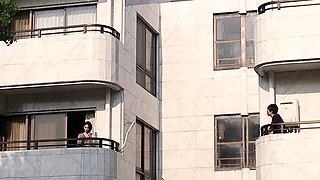 Japanese asian schoolgirl pussy licked