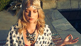 Boho Beauty ft. Arya Fae: Blowjob, Blonde  Hardcore Porn