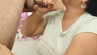 Latina Beautiful Deep Throat
