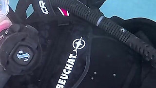 Bubble Tease: Underwater JOI in Full Scuba Gear