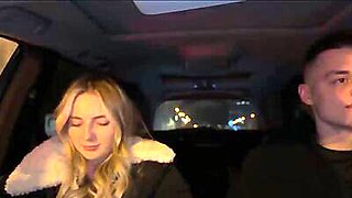 Step Sister couldnt pay for fake taxi so I fucked her
