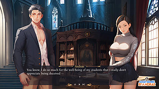 EP11: Unlocked Lewd Photo of Freya - Lust & Magic (Gameplay)