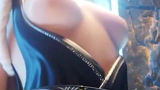 Gifdoozer Mai's Intense Toy Play: Hot Slut Enjoys a Tight, Dirty Pussy Dripping with Cum Using Her Vibrator