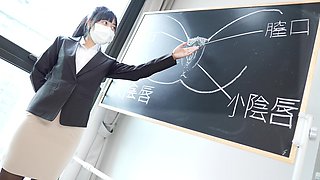 Japanese JAV Teacher Fucking in Classroom