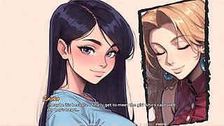 Stepsis- Sucks a Fat Dildo -my New Girlfriend #12- Gameplay
