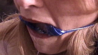 Tied up MILF Loves It When Her Pussy Is Electrified