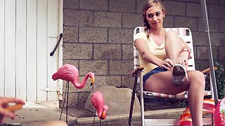 Cum Load In Her Cunt: Big Tits, Big Ass  Blowjob Porn
