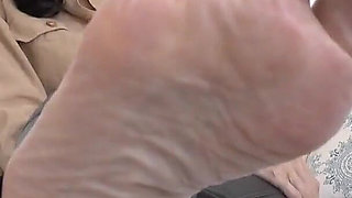 Nice, Intense Sweaty Foot Smelling in the Afternoon, POV, Lady Victoria Valente