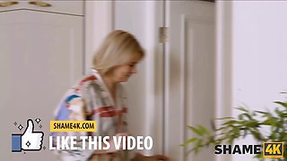 Shame4k. russian mature opens labia after friend's sonny finds her hot images