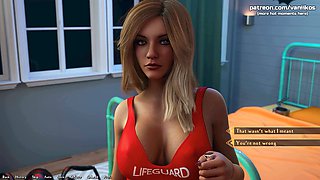 3d cheating sims, animation lesbian, hentai 3d futanari