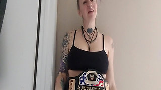 World Wrestling Champ Deleted Scene