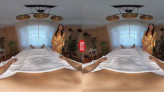The Perfect Sex Massage With Dirty Talking