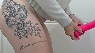 Little French Makes It Good in the Bathroom and Mega Squirt