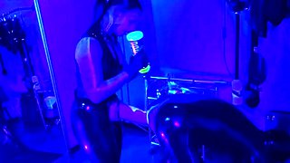 Mistress Lunatika - Neon Fist Fucking