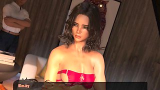 Merry Christmas with anime sex and hentai fun featuring Misskitty2k