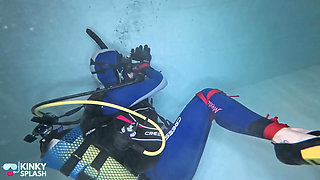 Bound & Submerged: Scuba Agent Interrogation