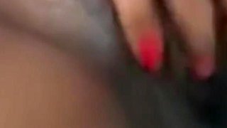 Young Ugandan Ebony Showing off Her Pink Pussi