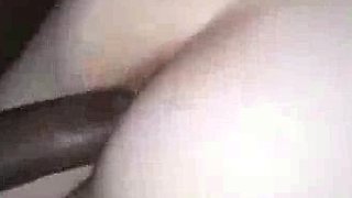 Sexy mature taking black dick in her twat Interracial Wife b