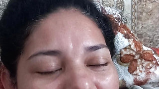 Beautiful professional girl deep throat