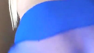 POV Creampie Through My Seamless Pantyhose Nylon Fetish Video on //serenesiren