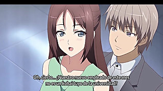 Hentai, Office Sex, Big Tits & Translation