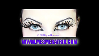 Crazy femdom girl punishing hard her male slave