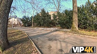 Vip4k. innocent and curvy beauty amalia davis gone wild with her neighbour