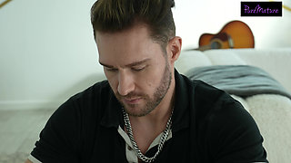 VR Simp Replaces Virtual Pussy With Latina MILF's Fuck Hole