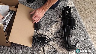 Vanessa, The Penetrate Machine And The Delivery Guy - Vanessa Videl