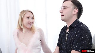 White doll Mckenna Lynn and gigantic black cock in her hole