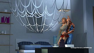 Guess My Name - Spiderman and Mary J