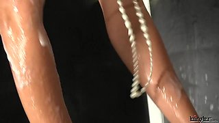 Lustful whore gloryhole cumshots video