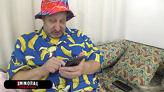 Great Ass Ebony Goddess Willow Ryder & Hot Latina Vivianne Desilva Kinky Threesome