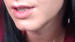 Silky Seduction Dirty Talk & Intense Masturbation in Mask