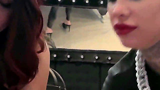 Double Femdom Hard Tickling Punishment with Lady Zara and Miss Alessa Milano