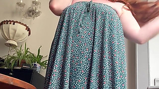 Big Booty Ass Clapping in Sundress