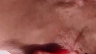 Nicole Dupapillon UK's Longest Labia in POV Facesitting