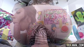 TRUE ASSFUCKING Brenna McKenna needs her bum humped