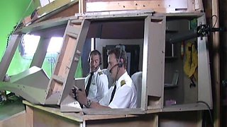 Flight Attendants Bts 1 - on the Set