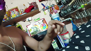 Desi sister in law fucked by husband brother with cream pie and hard fuck