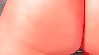 Young Cutie with Big Tits Prepares Her Little Pussy for Hard Sex