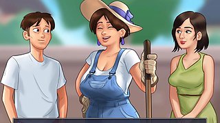 Cartoon grils big boobs, animated sexy boobs, resident evil 7