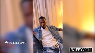 Hotwife Callie Carter Gets Spit-Roasted and Takes BBC Creampie