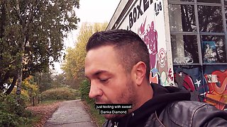 Andy bangs shy MILF Danka Diamond - Hitzefrei