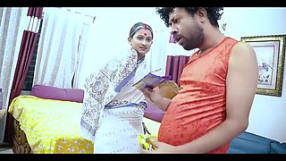 Sudipa Playing A Role Of Mature Indian Aunty Having Sex With Young Man