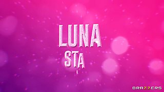 Luna's Private Dance With Luna Star, Scott Nails, Angel Youngs - Brazzers