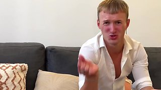 Hot therapist took everything off mid session and got fucked