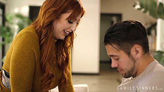 Naughty mom Lauren Phillips wonderful sex video