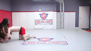 Paris Love Vs Cody Carter Mf Westling Match