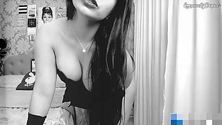 Sexy Latina Vintage Style Asmr JOI Jerk off Instructions